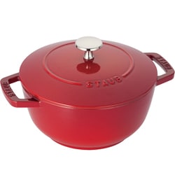 ヨドバシ.com - ストウブ STAUB Wa-NABE（ワナベ） M 18cm チェリー IH