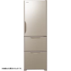 ヨドバシ.com - 日立 HITACHI 冷蔵庫 (375L・左開き) 3ドア クリスタル