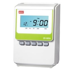 ヨドバシ.com - マックス MAX タイムレコーダー ER-60SU 通販【全品