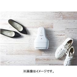 ヨドバシ.com - パナソニック Panasonic 靴脱臭機 ナノイーX搭載