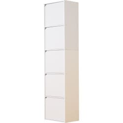 ヨドバシ.com - ホームテイスト HOME taste 扉付きカラーボックス フィ