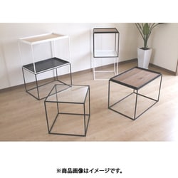 ヨドバシ.com - 北新工業 トレイテーブル 400×400 ブラックトレイ HBT