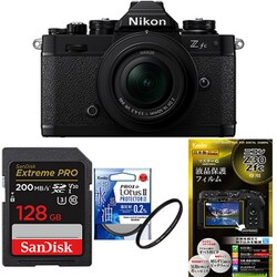 ヨドバシ.com - 【カメラ安心セット】 [「NIKON Z fc ブラック 16-50