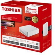 ヨドバシ.com - 東芝 TOSHIBA CANVIO DESK 外付けハードディスク 2TB