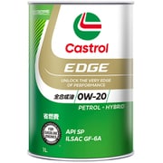 ヨドバシ.com - Castrol 0120095 エンジンオイル EDGE 0W20 4L缶 通販