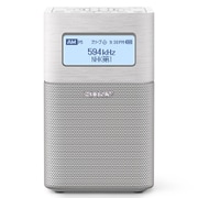 ヨドバシ.com - ソニー SONY FM/AMホームラジオ ワイドFM対応 ブラック
