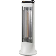 ヨドバシ.com - ユーイング U-ING タテ型 速暖カーボンヒーター ざくろ