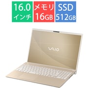 ヨドバシ.com - VAIO バイオ ノートパソコン VAIO F16/16.0型ワイド