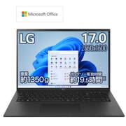 ヨドバシ.com - LGエレクトロニクス ノートパソコン LG gram/17型/Core