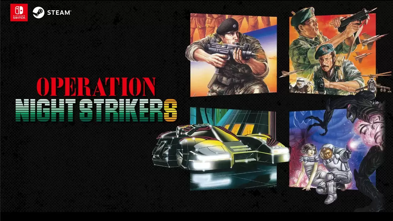 オペレーション・ナイトストライカーズの発売日や対応機種、最新情報