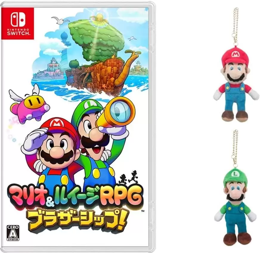 マリオ＆ルイージRPG ブラザーシップ！の発売日や対応機種、最新情報