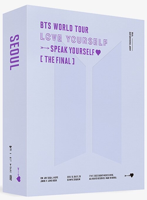 방탄소년단 - BTS WORLD TOUR 'LOVE YOURSELF : SPEAK YOURSELF' [THE
