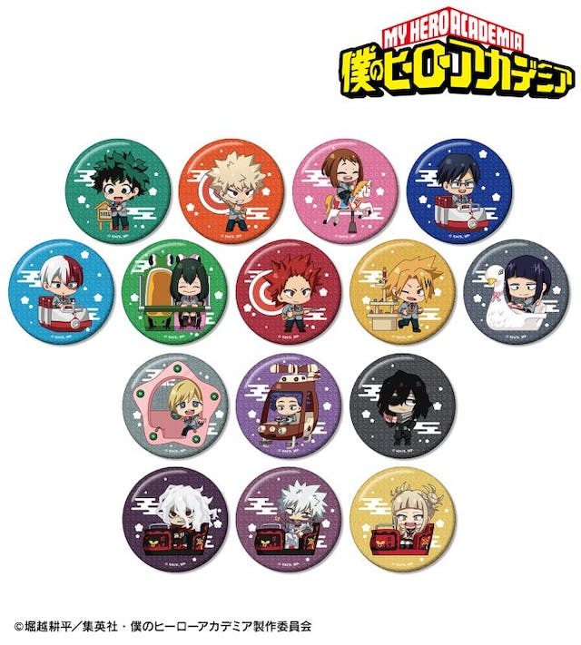 ヒロアカ×浅草花やしき！コラボ限定描き下ろしグッズで和装ヒーロー