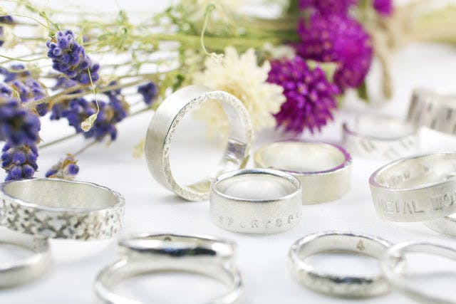 渋谷・宮益坂・シルバーアクセサリー】2時間じっくり彫金職人体験！地