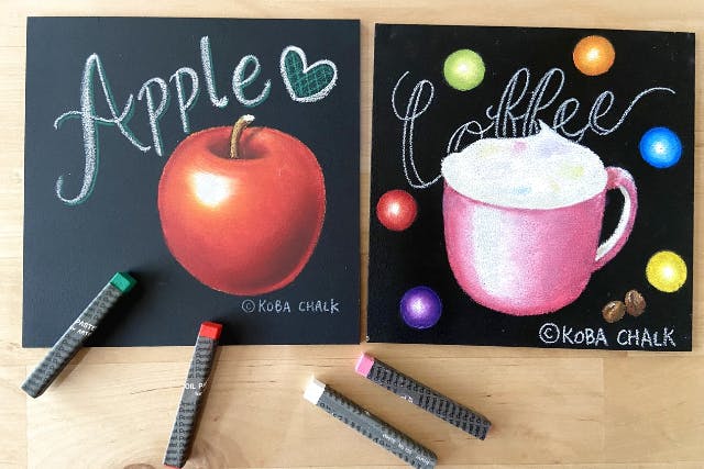 茨城・牛久・チョークアート】オシャレに作れる！初めてのチョーク