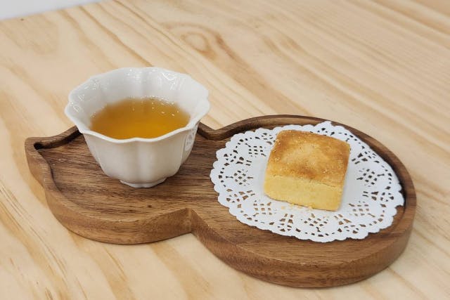 台湾・台北・維格餅家 / VIGOR KOBO・グルメ】奉茶体験とお土産セット