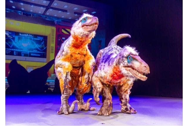 ダイナミックシート】恐竜ラボ！キング・オブ・ハンターズ from DINO-A