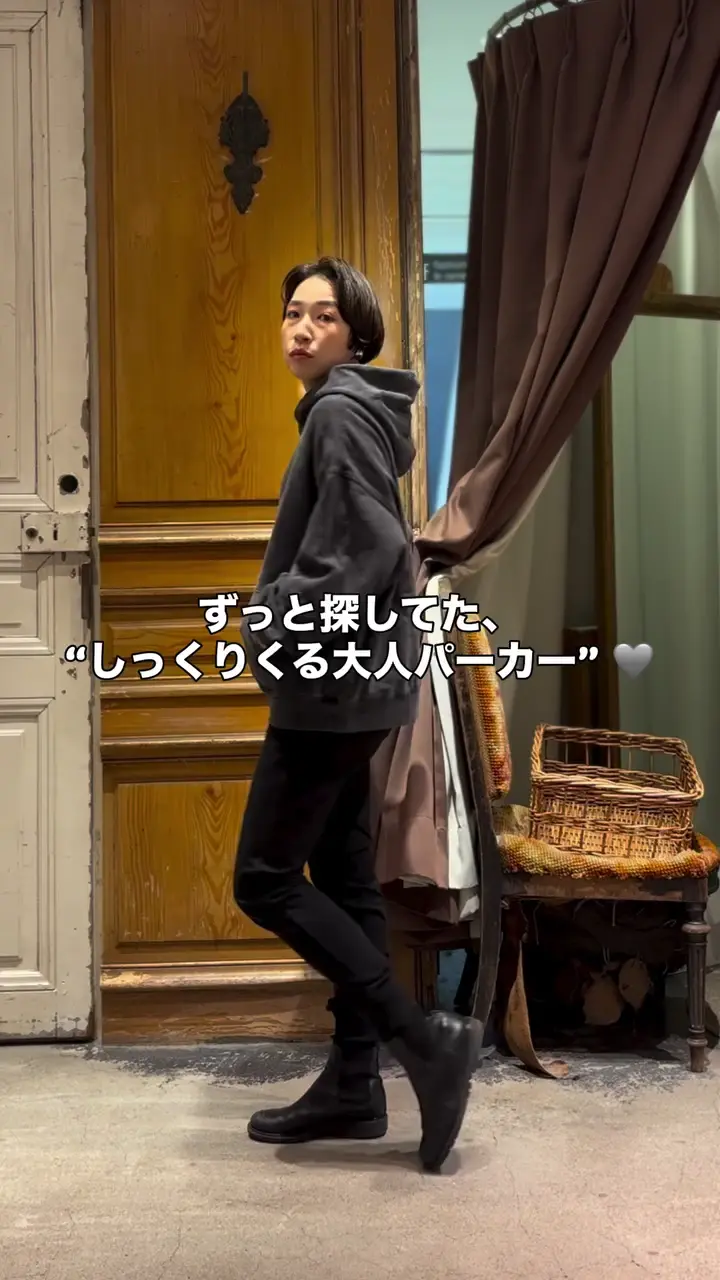 TANIGUCHI企画》フロントZIPパーカー | BEARDSLEY(ビアズリー