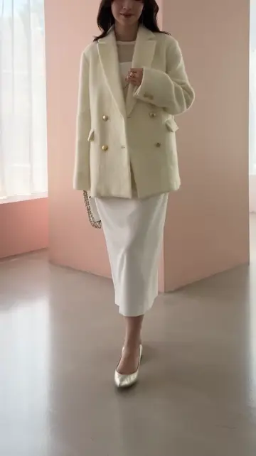 今すぐお届け！・軽くて着心地最高！】ヘアリーシャギージャケット