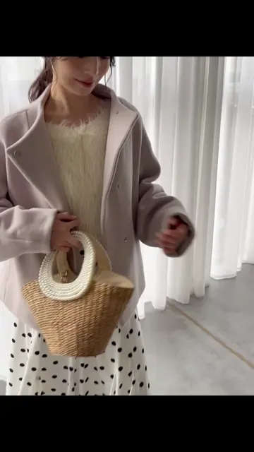 ベランディウールミドルコート | La boutique BonBon(ラブティック