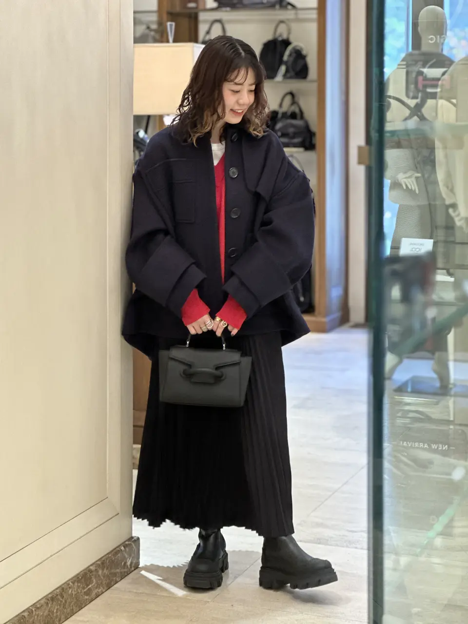 ENFOLD(エンフォルド)】 MILITARY SOUTIEN-COLLAR COAT｜PARIGOT