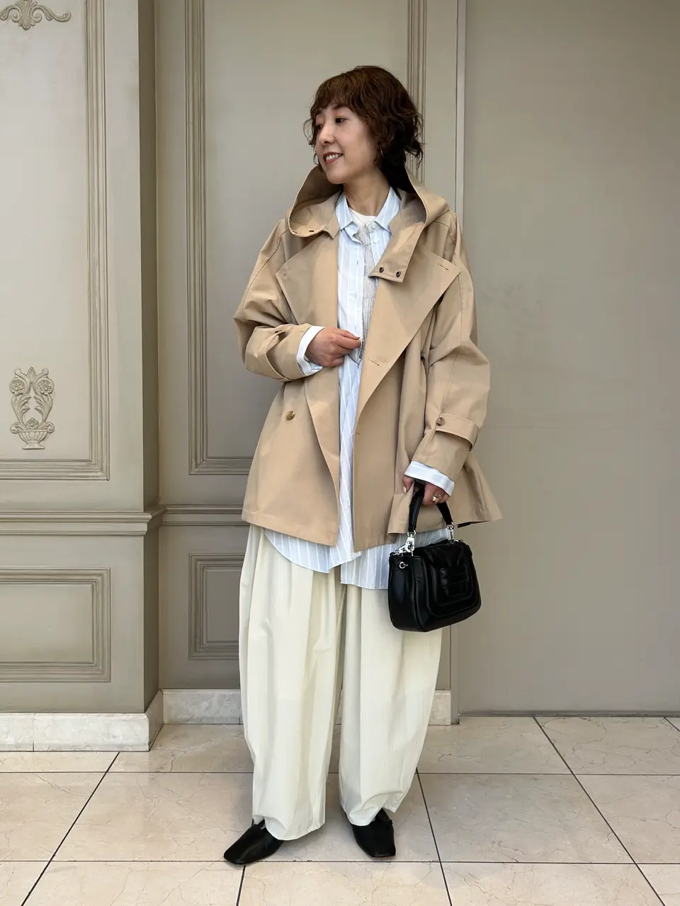 ENFOLD(エンフォルド)】 SLIT SHIRT｜PARIGOT ONLINE（パリゴオンライン）