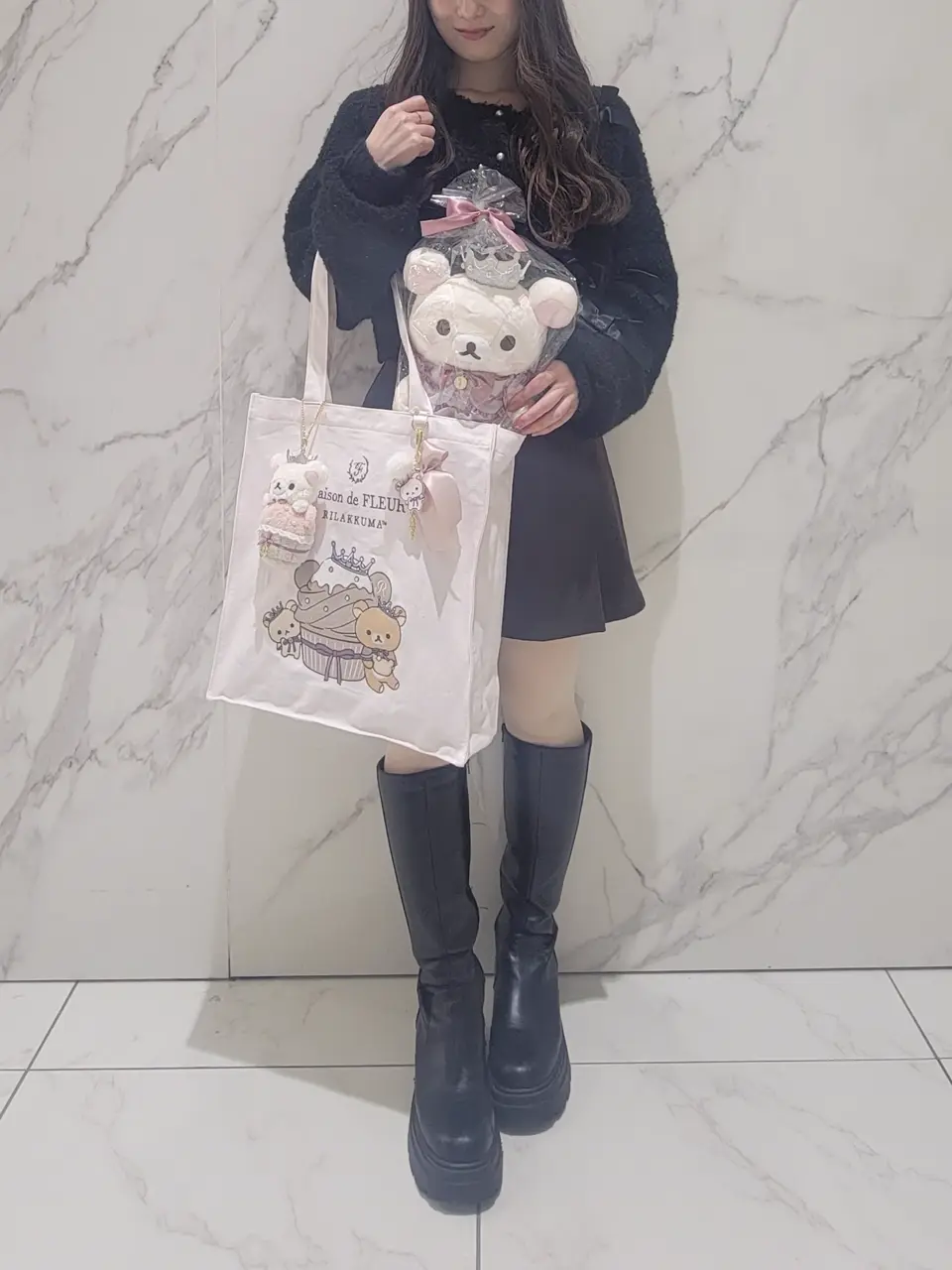 コリラックマ スペシャルぬいぐるみ/Maison de FLEUR（メゾン ド