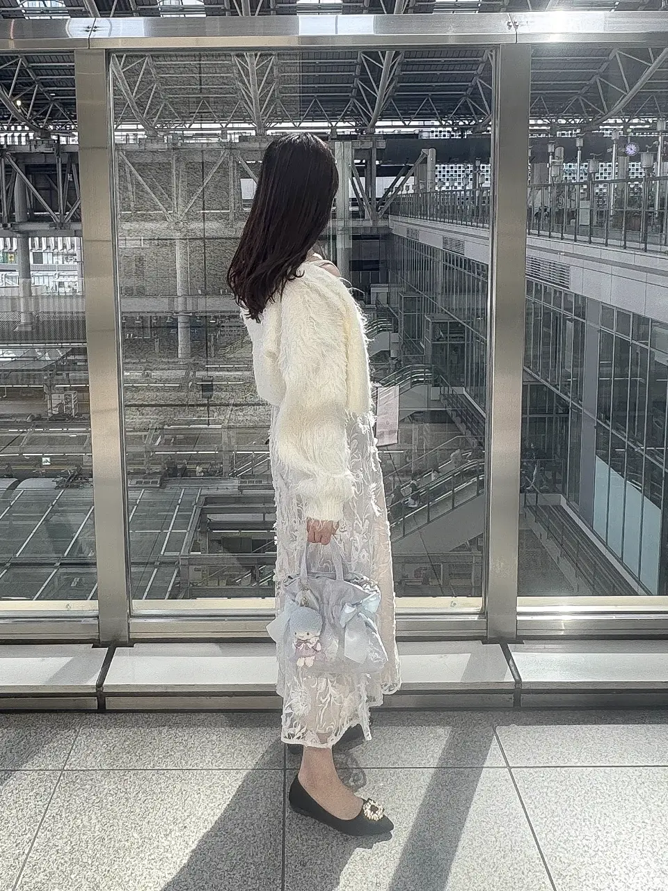 リトルツインスターズ ダブルリボン2Wayトート/Maison de FLEUR