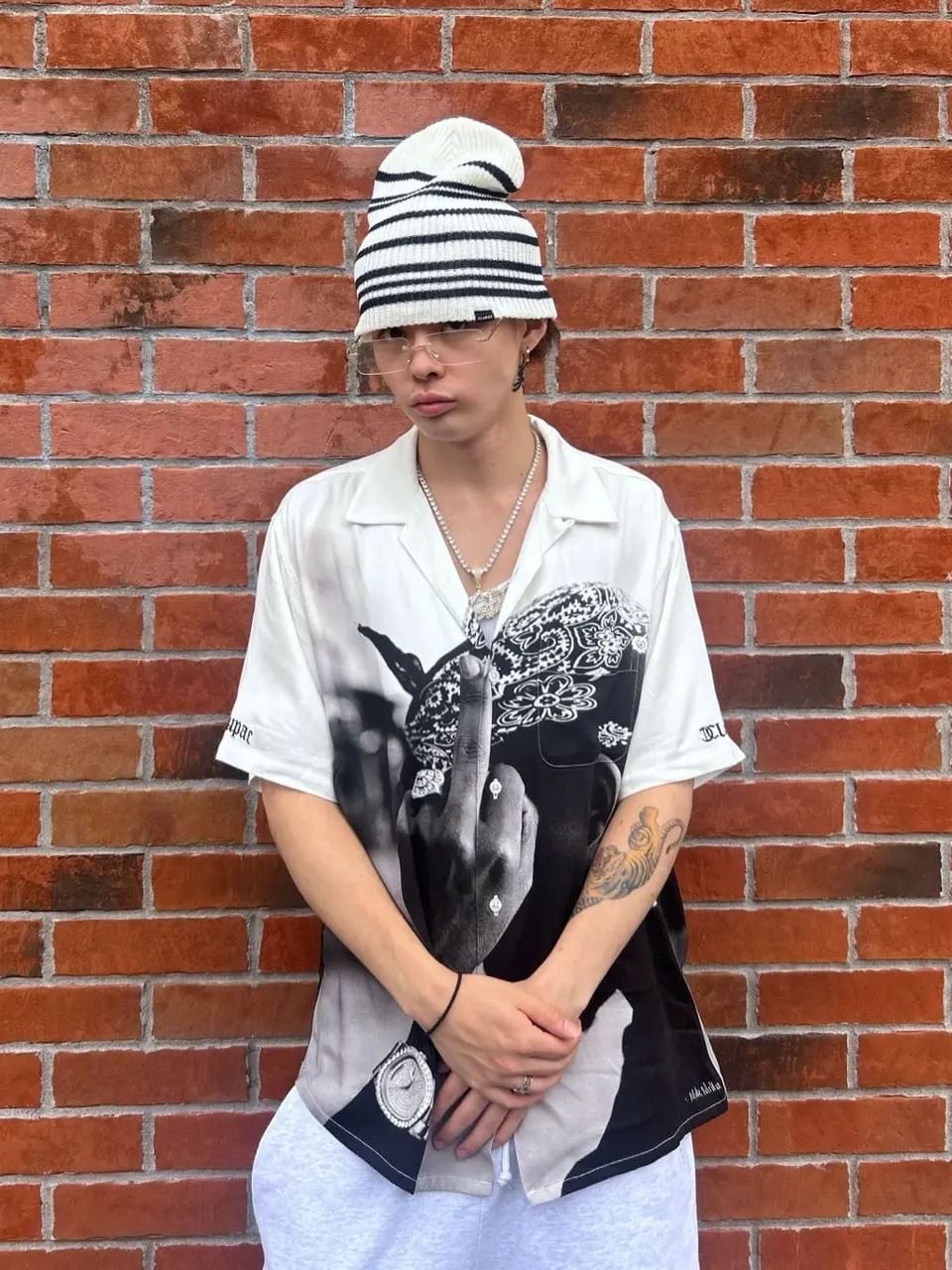 XLARGE×TUPAC S/S SHIRT – calif（カリフ）公式サイト