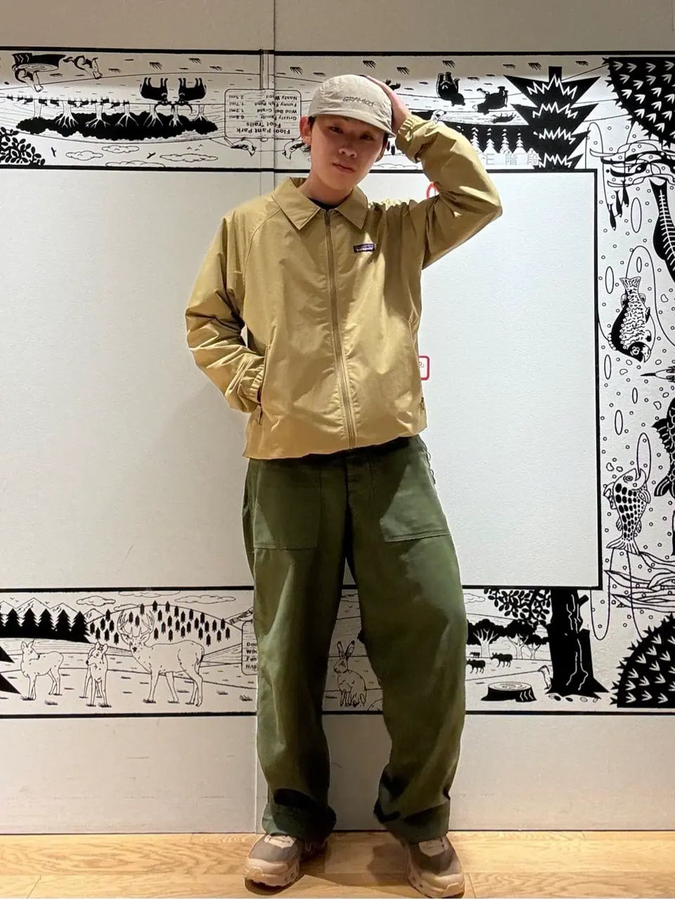 パタゴニア PATAGONIA Men's Baggies Jacket バギーズ・ジャケット