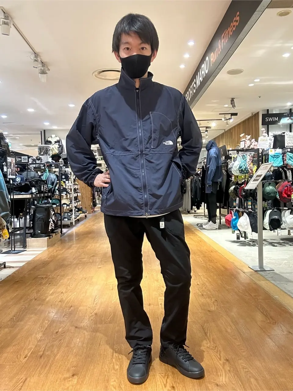 ザ・ノース・フェイス THE NORTH FACE フリーランサンシールドコーチ