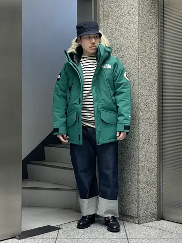 正規取扱店】ザ・ノース・フェイス アンタークティカ パーカ メンズ