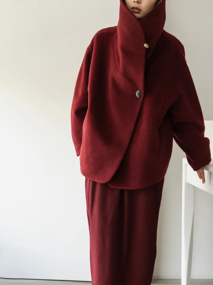 Floral Motif Embroidered Sweatshirts-フローラルモチーフエンブロイ