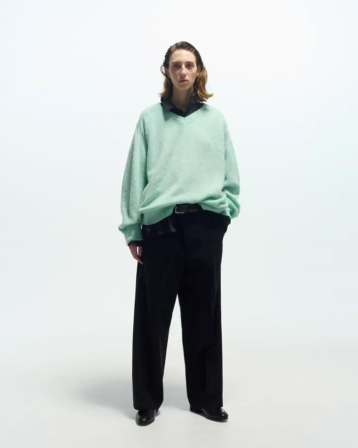 V NECK KNIT-Vネックニット-URU（ウル）通販| stcompany