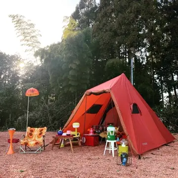 Thrymheim 5 Square Tipi Tent