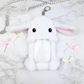 ぽてうさろっぴー×LAFARY》ふわふわチェキホルダー- LAFARY ONLINE