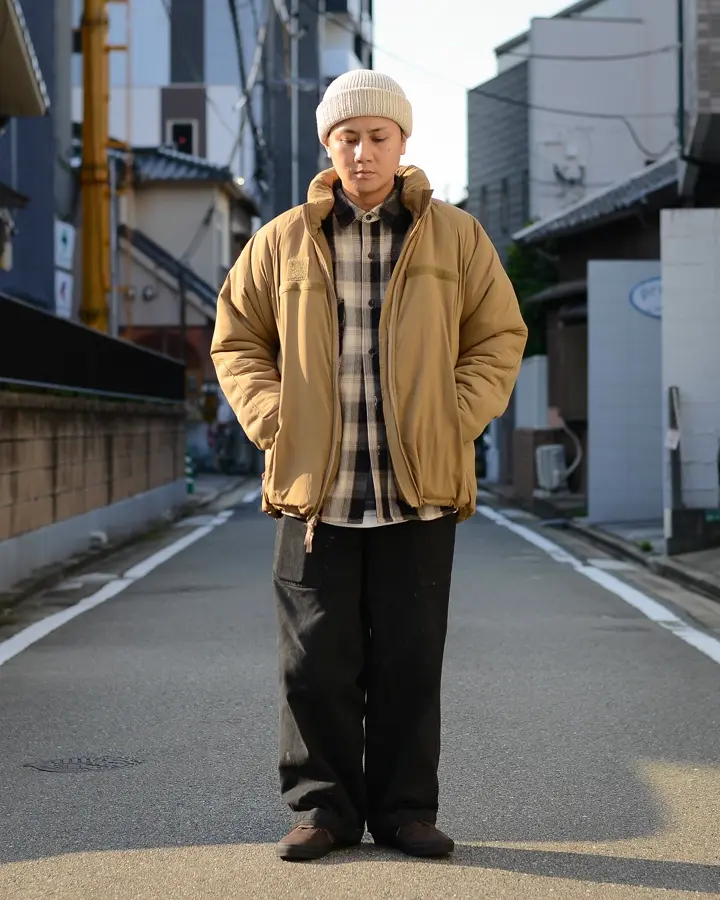 WAIPER.inc 米軍 ECWCS Gen III THINSULATE（シンサレート）Level 7