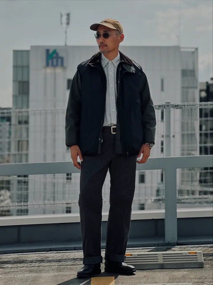 WAIPER.inc LIGHT PUFF PRIMALOFT ベスト PERTEX UNLIMITED【WP1080】