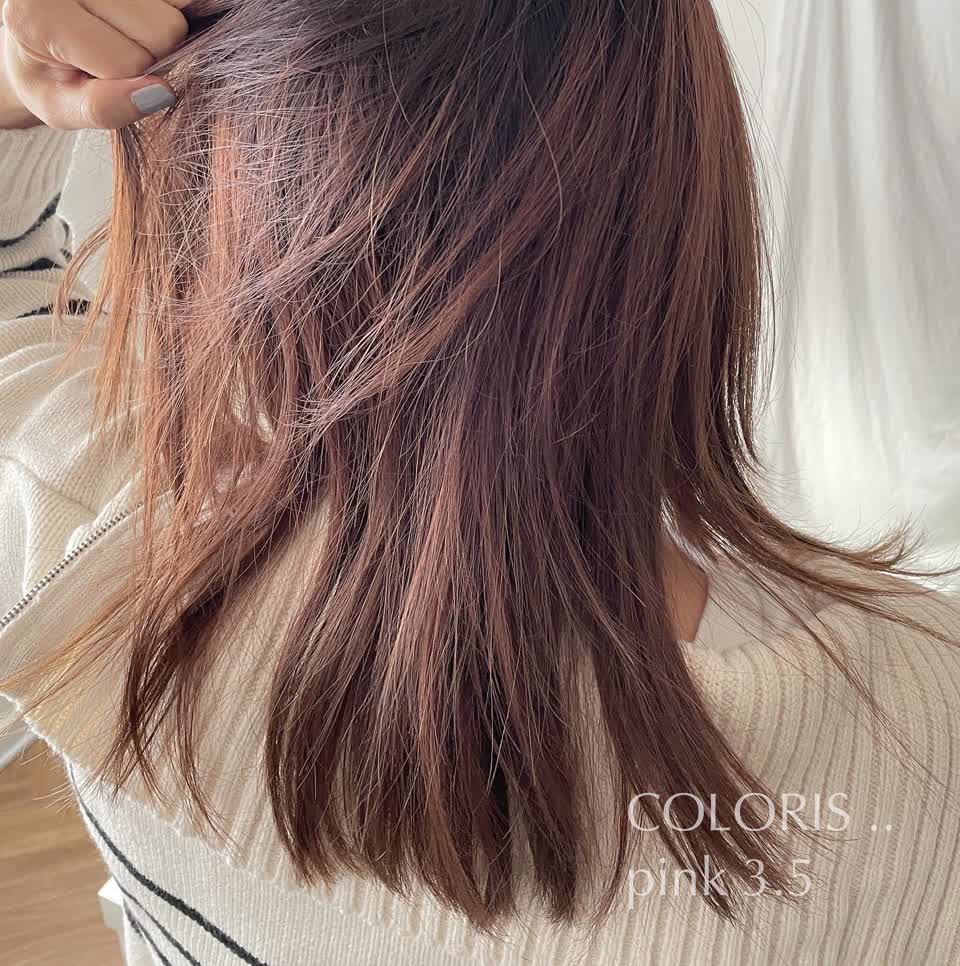 ヘアカタログ（ピンクカラー） | COLORIS （カラリス）