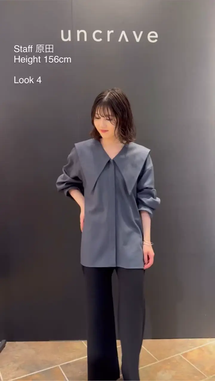 フランネル BIGカラーシャツ / uncrave | ファッション通販 【公式通販