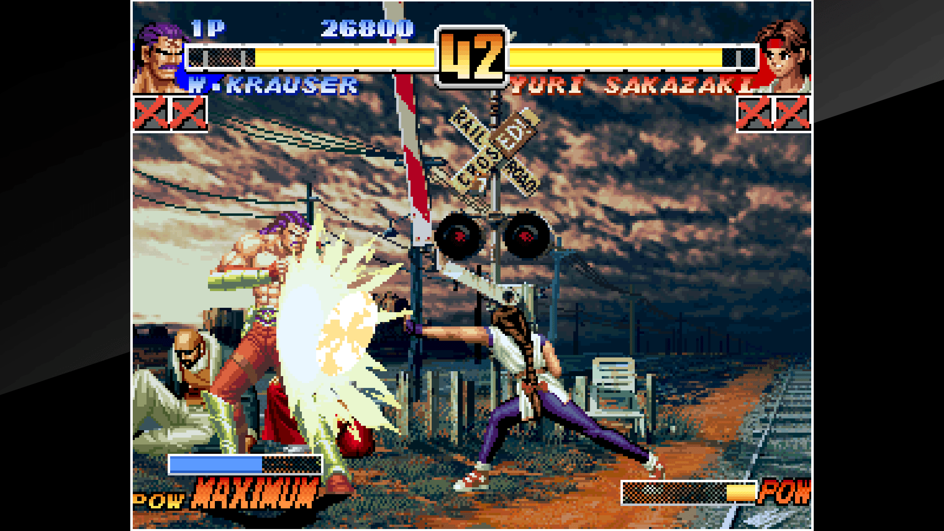 アケアカNEOGEO ザ・キング・オブ・ファイターズ '96