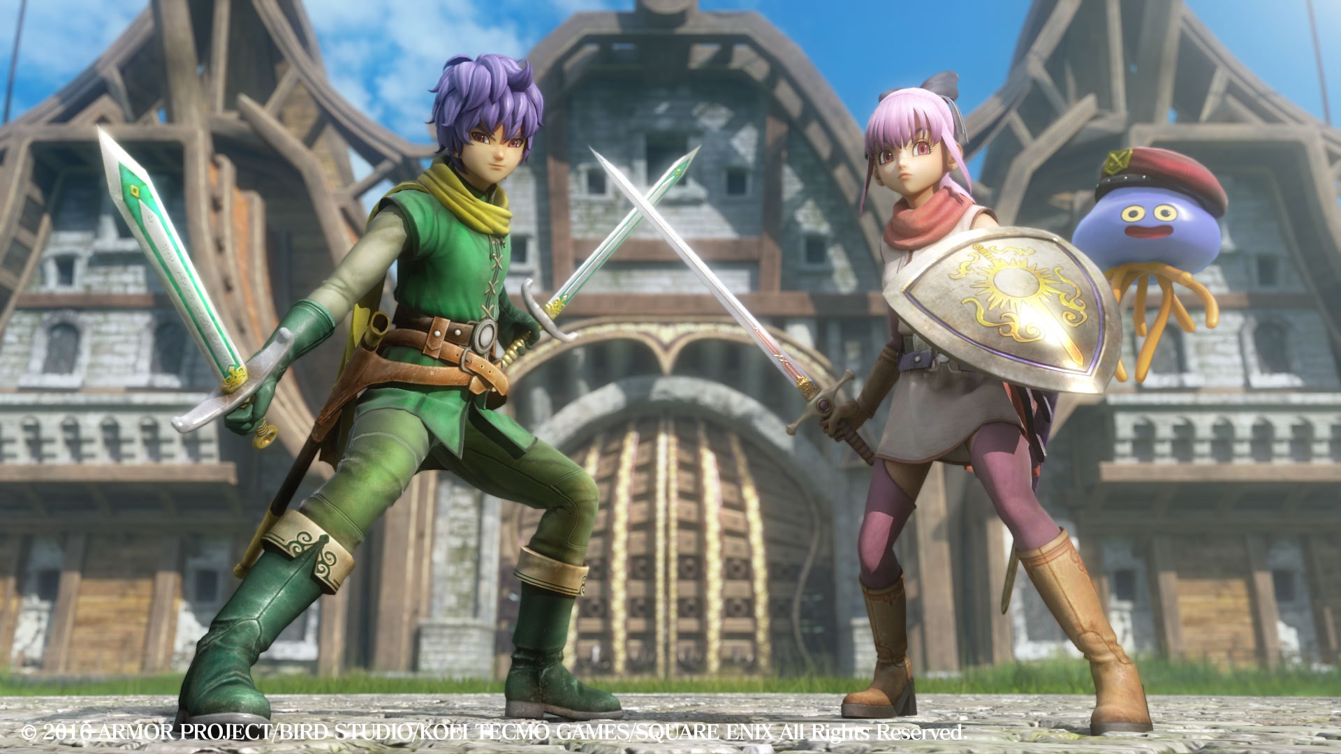 DRAGON QUEST HEROES™ II Digital Explorer's Edition