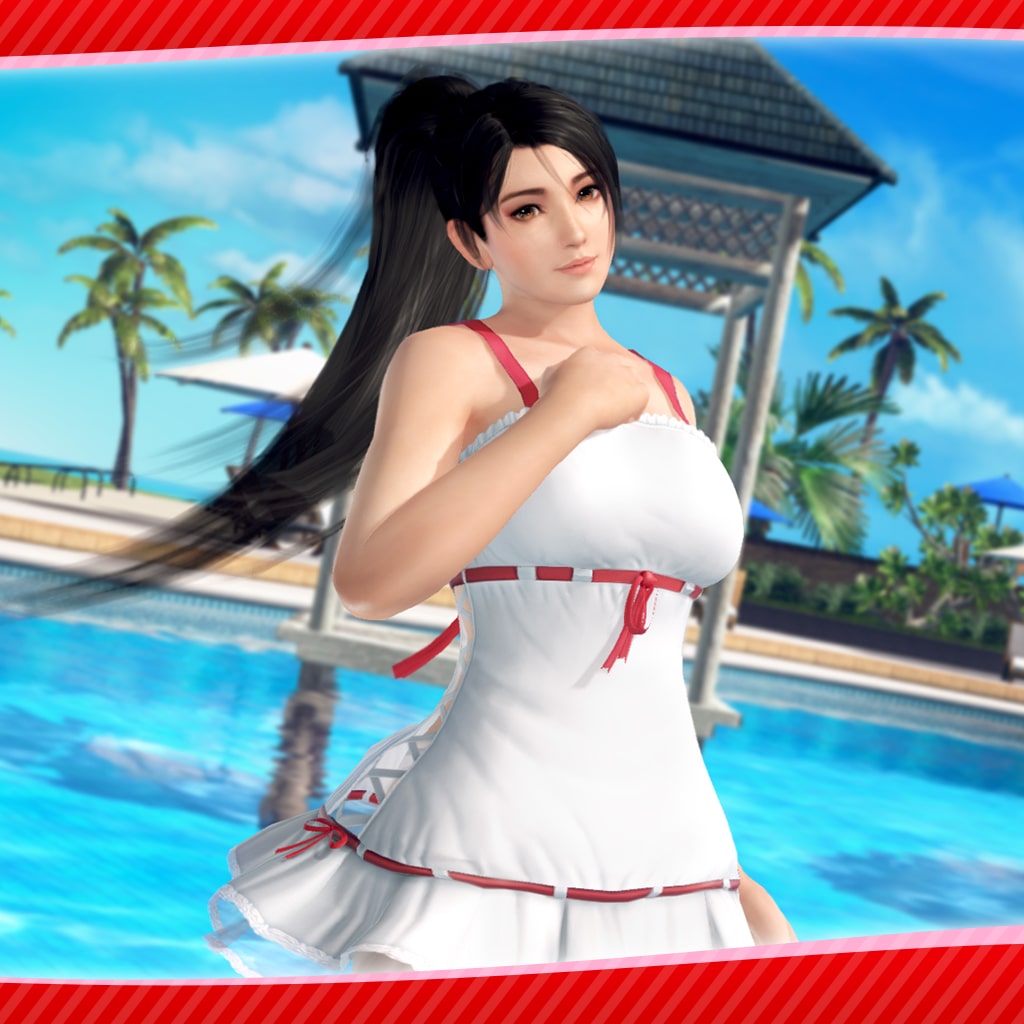 DOAX3 Scarlet エクストリームセクシーF(紅葉)