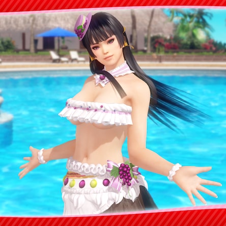 DOAX3 Scarlet エクストリームセクシーS(女天狗)