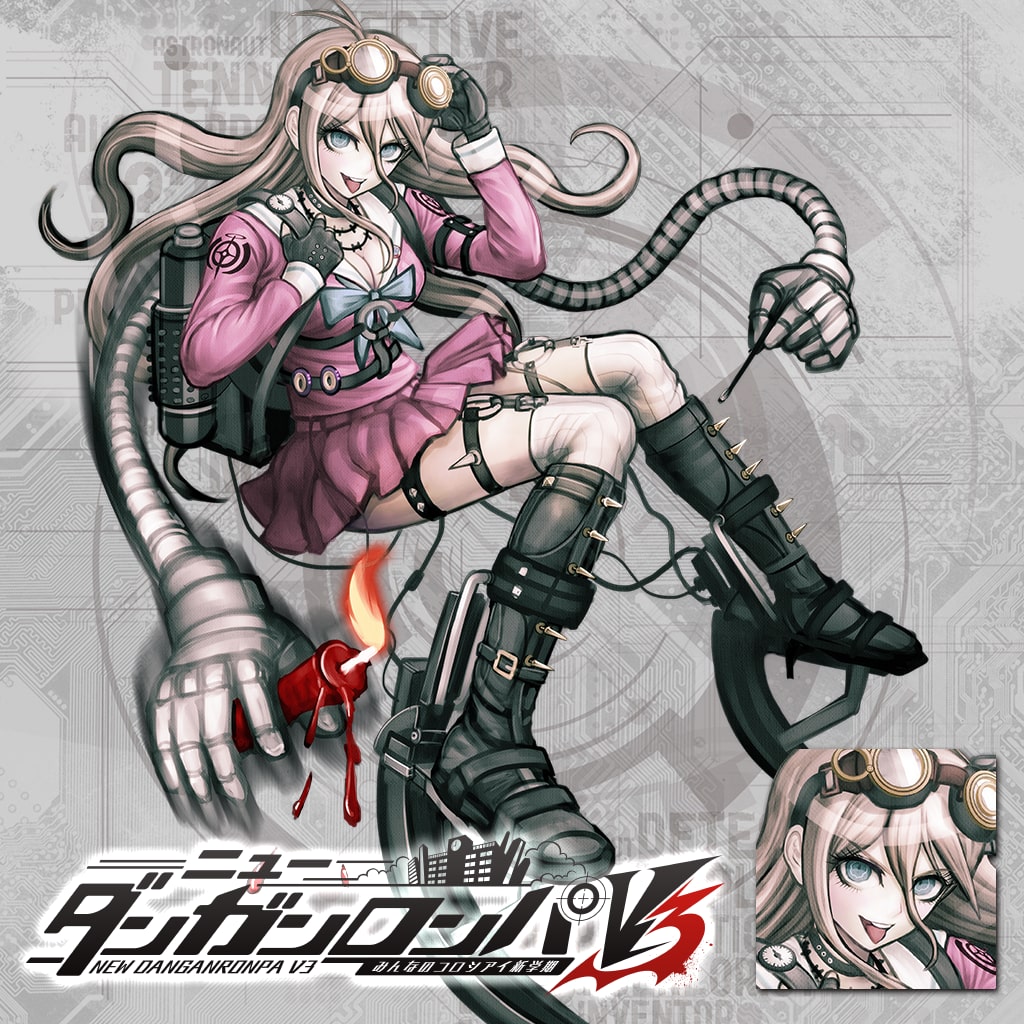 ニューダンガンロンパV3』アバターアイコン「超高校級入間美兎」 PS4