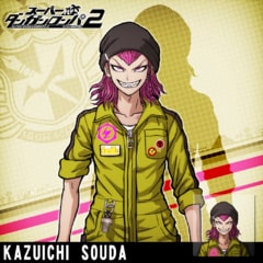 ダンガンロンパ ビッグタペストリー 左右田和一 Amazon.co.jp