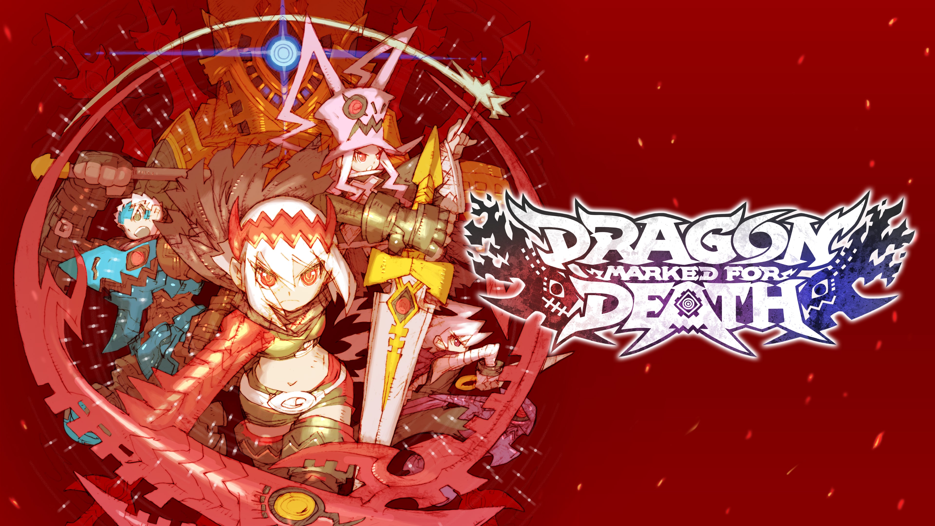 Dragon Marked For Death (English, Korean, Japanese, Traditional