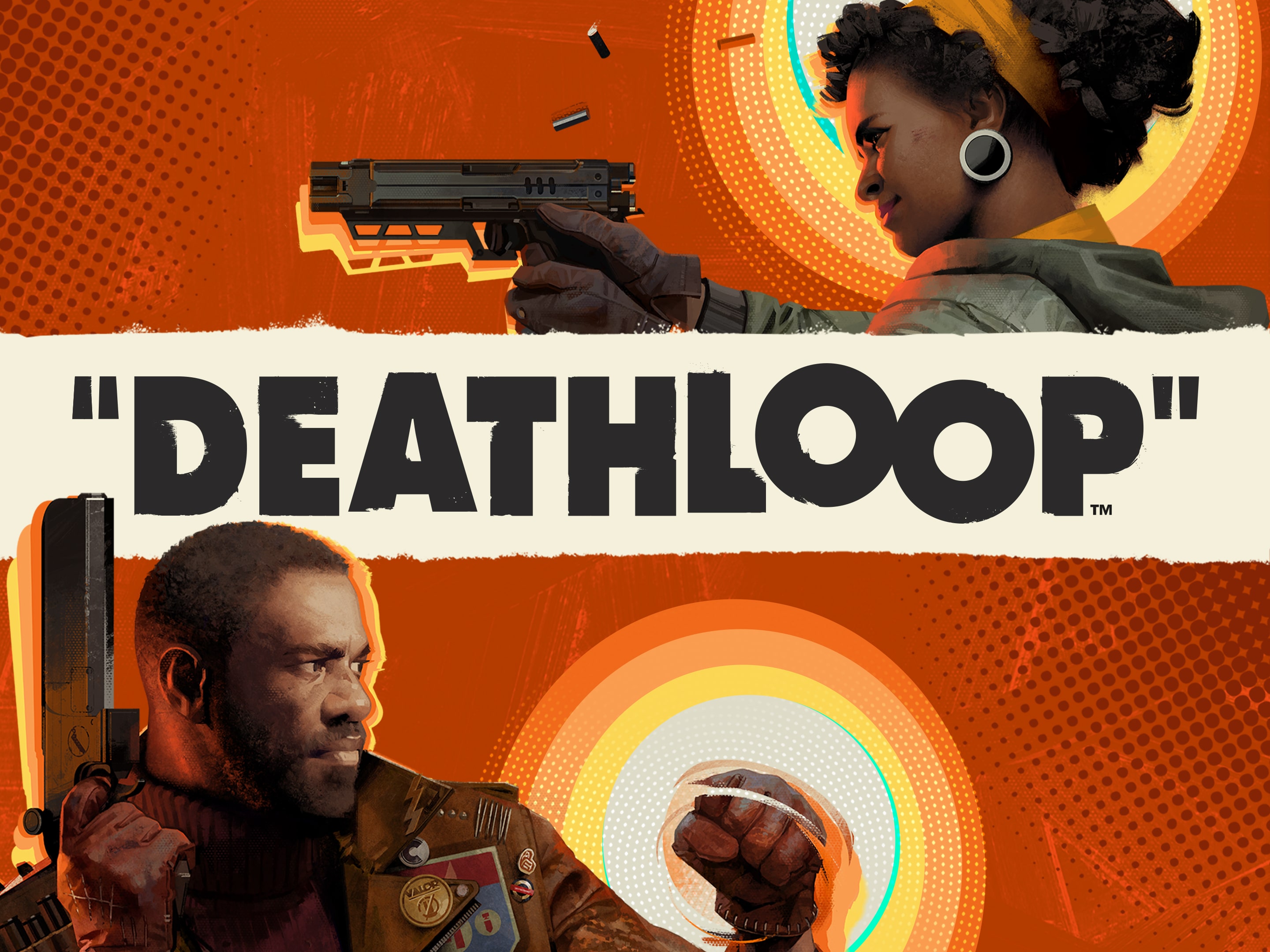 DEATHLOOP (簡體中文, 韓文, 英文, 繁體中文)