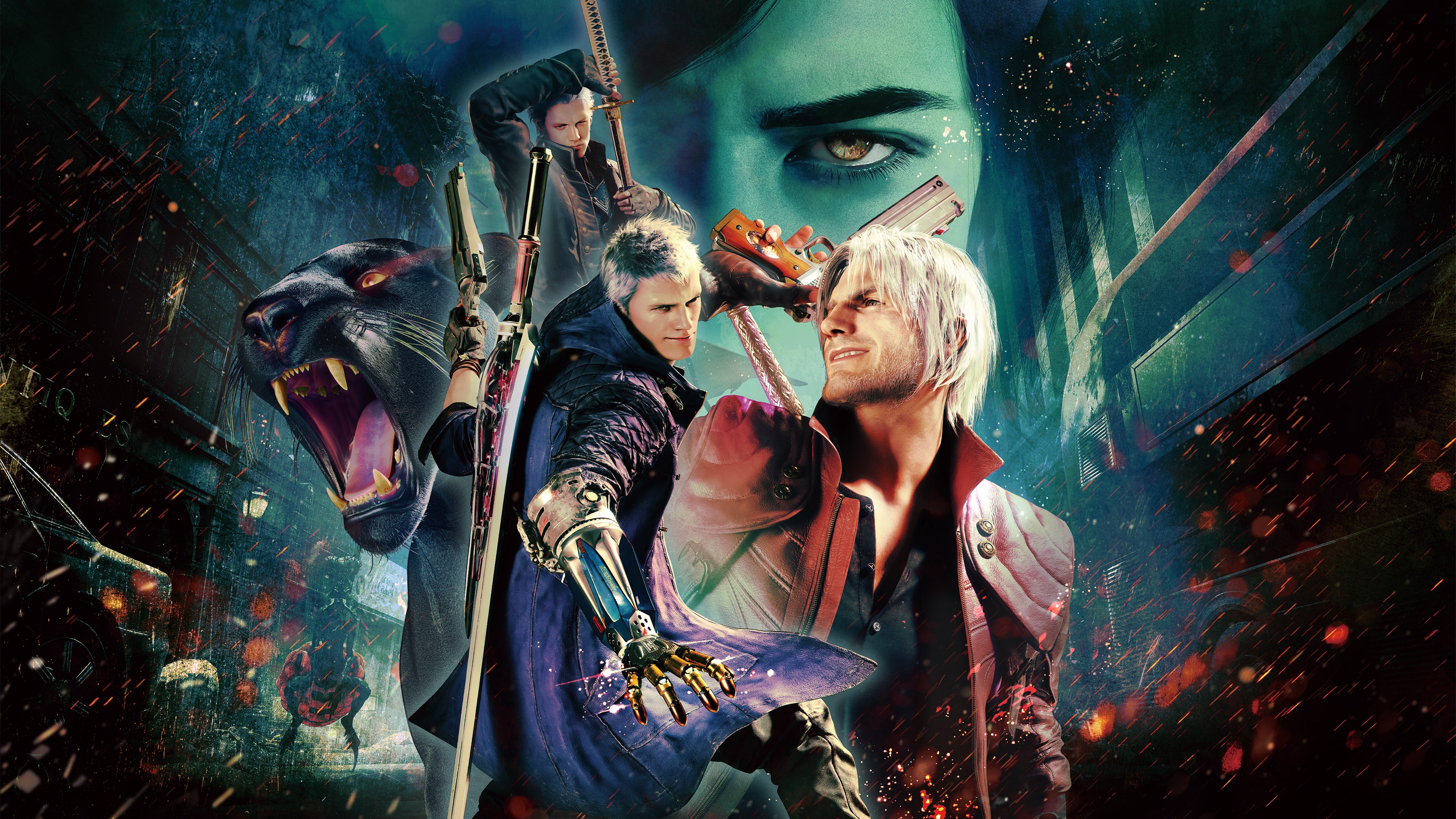 Devil May Cry 5 | PlayStation