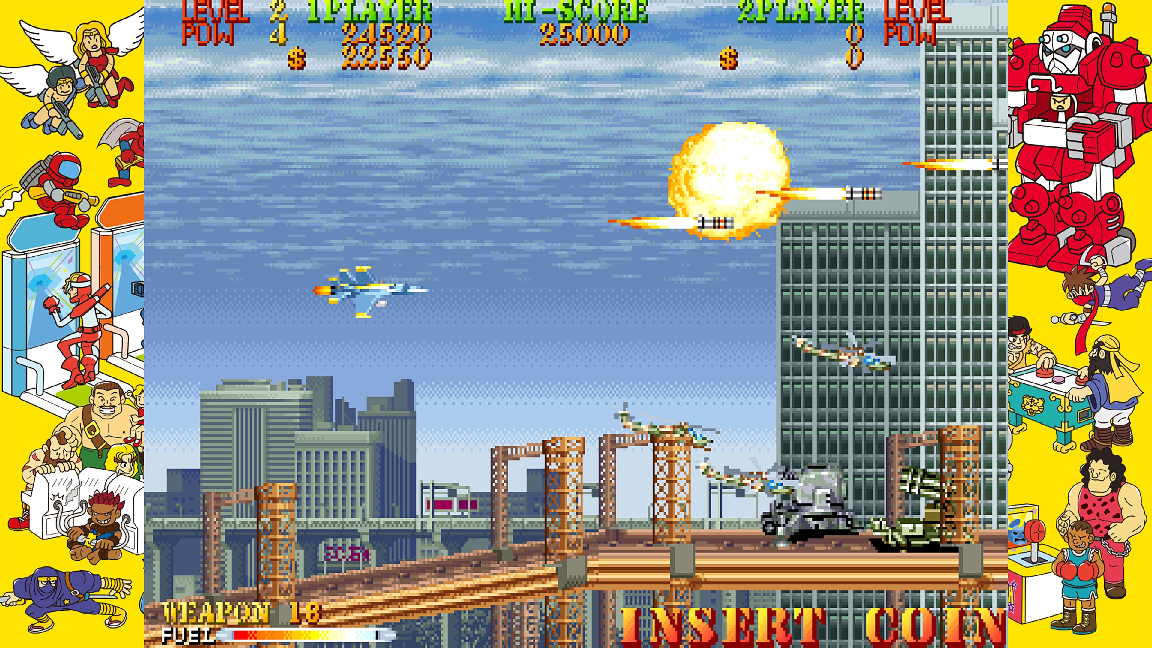 Capcom Arcade Stadium：U.S. Navy